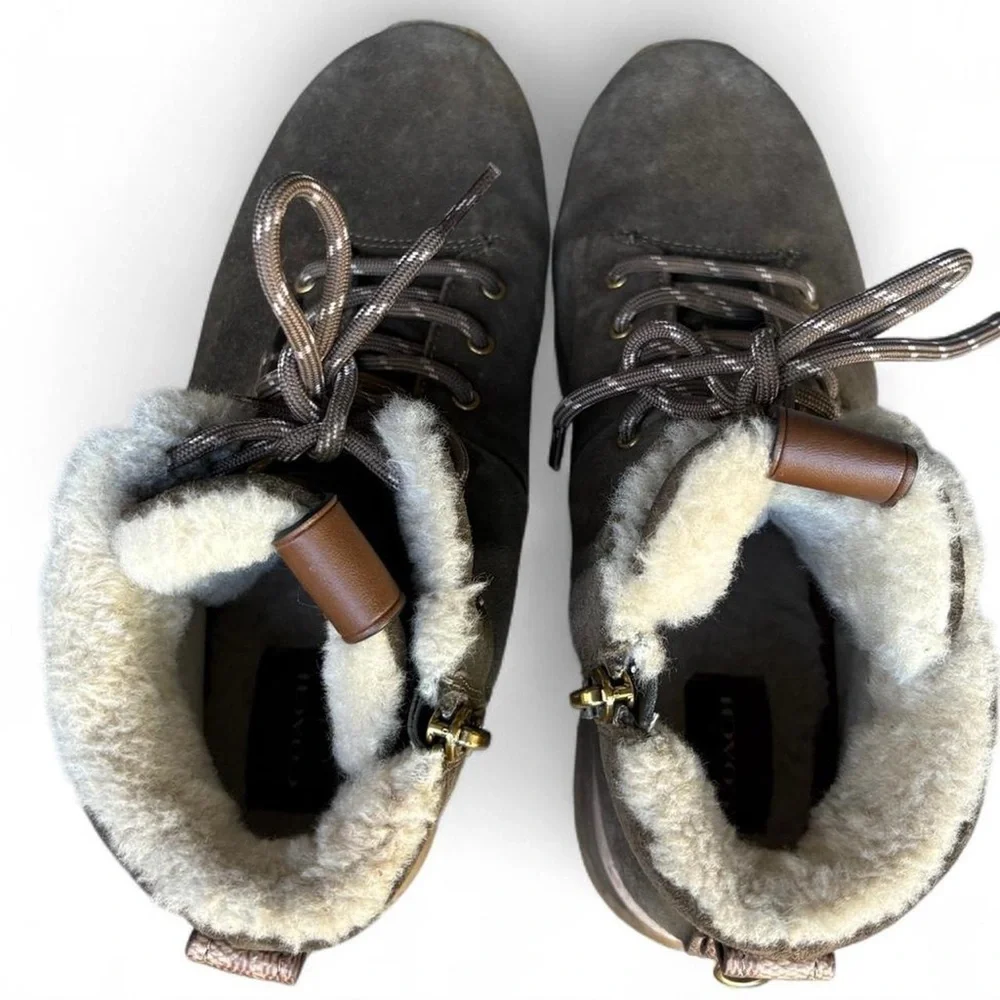 Coach City Hiker Boots